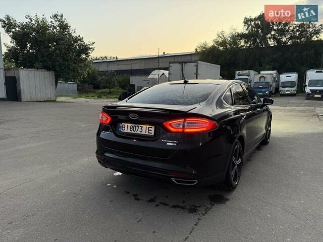 Черный Форд Фьюжн, объемом двигателя 2 л и пробегом 107 тыс. км за 11200 $, фото 17 на Automoto.ua
