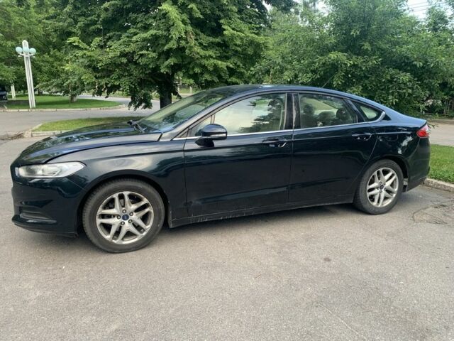 Черный Форд Фьюжн, объемом двигателя 2.5 л и пробегом 196 тыс. км за 7500 $, фото 1 на Automoto.ua