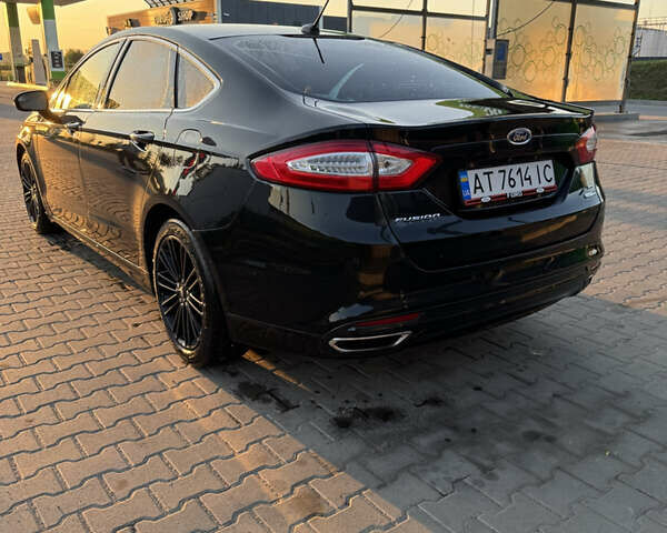 Черный Форд Фьюжн, объемом двигателя 2 л и пробегом 190 тыс. км за 10500 $, фото 6 на Automoto.ua