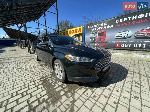 Чорний Форд Фьюжен, об'ємом двигуна 2.5 л та пробігом 235 тис. км за 9099 $, фото 2 на Automoto.ua