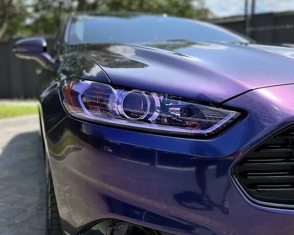 Черный Форд Фьюжн, объемом двигателя 2 л и пробегом 268 тыс. км за 19500 $, фото 3 на Automoto.ua