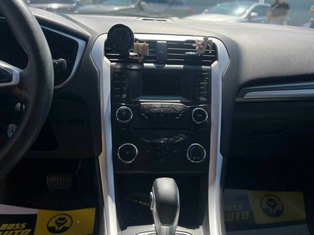 Черный Форд Фьюжн, объемом двигателя 2.5 л и пробегом 108 тыс. км за 10990 $, фото 22 на Automoto.ua