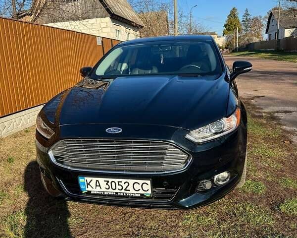 Черный Форд Фьюжн, объемом двигателя 2 л и пробегом 173 тыс. км за 10700 $, фото 11 на Automoto.ua