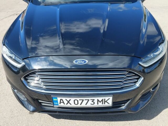 Чорний Форд Фьюжен, об'ємом двигуна 2 л та пробігом 230 тис. км за 8500 $, фото 4 на Automoto.ua