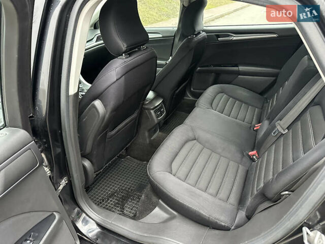 Черный Форд Фьюжн, объемом двигателя 2.49 л и пробегом 208 тыс. км за 7999 $, фото 18 на Automoto.ua