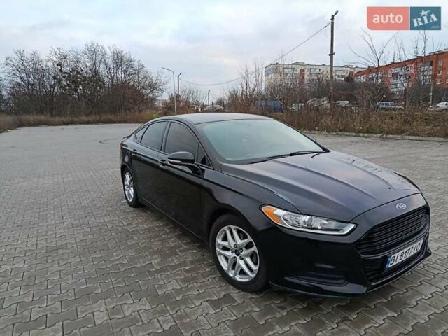 Чорний Форд Фьюжен, об'ємом двигуна 2.5 л та пробігом 228 тис. км за 8900 $, фото 5 на Automoto.ua