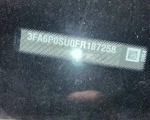 Черный Форд Фьюжн, объемом двигателя 2 л и пробегом 179 тыс. км за 9000 $, фото 1 на Automoto.ua