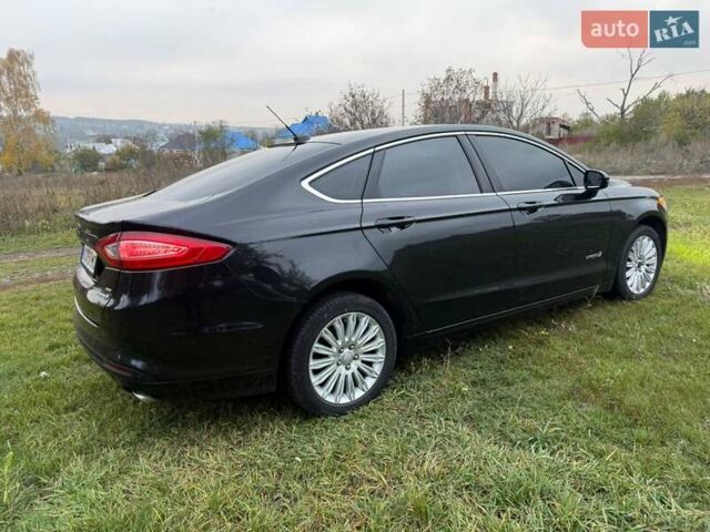 Форд Фьюжен 2014 у Харкові на Automoto.ua Чорний Форд Фьюжен, об'ємом двигуна 2 л та пробігом 139 тис. км за 11900 $, фото 4 на Automoto.ua