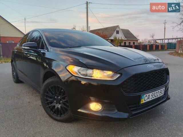 Черный Форд Фьюжн, объемом двигателя 2.5 л и пробегом 177 тыс. км за 10800 $, фото 8 на Automoto.ua