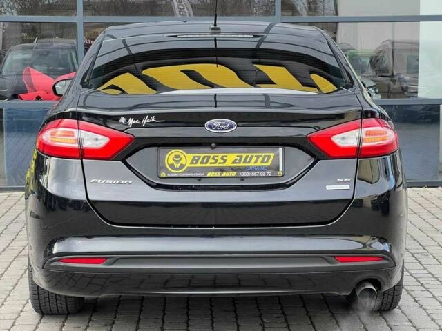 Черный Форд Фьюжн, объемом двигателя 1.5 л и пробегом 147 тыс. км за 10700 $, фото 5 на Automoto.ua