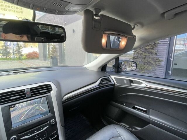 Черный Форд Фьюжн, объемом двигателя 1.5 л и пробегом 147 тыс. км за 10555 $, фото 14 на Automoto.ua