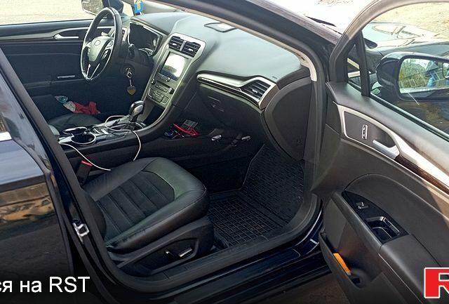 Чорний Форд Фьюжен, об'ємом двигуна 2 л та пробігом 132 тис. км за 12000 $, фото 7 на Automoto.ua