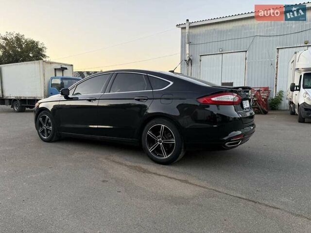 Черный Форд Фьюжн, объемом двигателя 2 л и пробегом 107 тыс. км за 11200 $, фото 3 на Automoto.ua