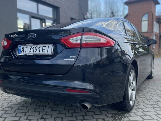 Черный Форд Фьюжн, объемом двигателя 1.5 л и пробегом 147 тыс. км за 10555 $, фото 12 на Automoto.ua