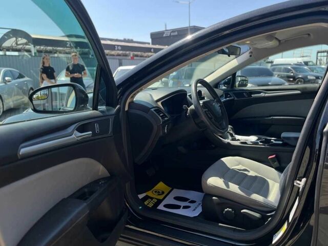 Черный Форд Фьюжн, объемом двигателя 2.5 л и пробегом 108 тыс. км за 10990 $, фото 15 на Automoto.ua