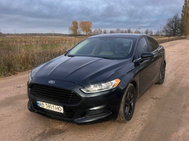 Черный Форд Фьюжн, объемом двигателя 1.5 л и пробегом 180 тыс. км за 6900 $, фото 6 на Automoto.ua