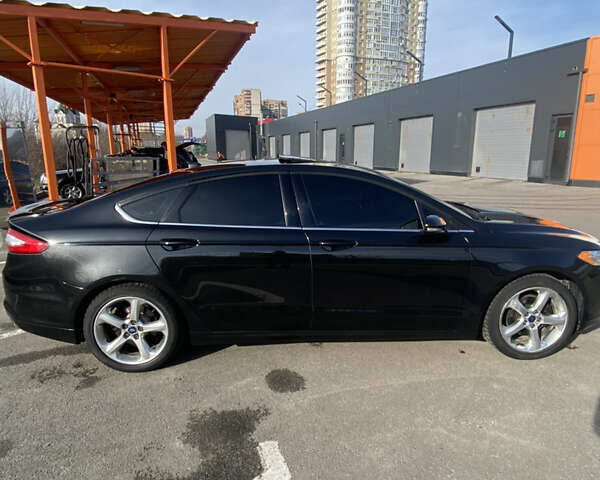 Черный Форд Фьюжн, объемом двигателя 2.5 л и пробегом 128 тыс. км за 13000 $, фото 13 на Automoto.ua