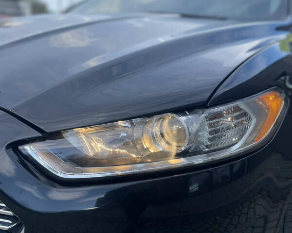 Форд Фьюжен 2014 у Івано-Франківську на Automoto.ua Чорний Форд Фьюжен, об'ємом двигуна 1.5 л та пробігом 149 тис. км за 10500 $, фото 7 на Automoto.ua