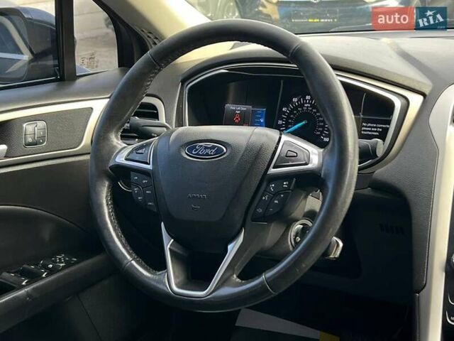 Черный Форд Фьюжн, объемом двигателя 1.5 л и пробегом 147 тыс. км за 10700 $, фото 18 на Automoto.ua