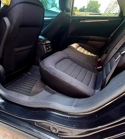 Черный Форд Фьюжн, объемом двигателя 2.5 л и пробегом 165 тыс. км за 10500 $, фото 4 на Automoto.ua