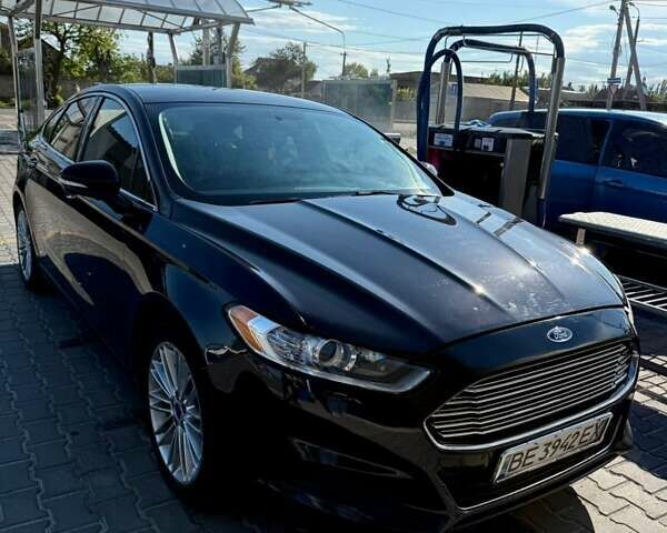 Форд Фьюжн 2014 в Николаеве на Automoto.ua Черный Форд Фьюжн, объемом двигателя 2 л и пробегом 218 тыс. км за 9800 $, фото 2 на Automoto.ua