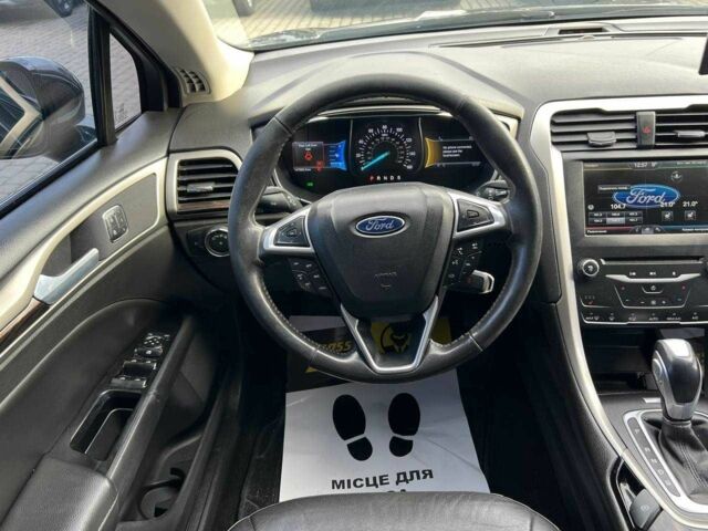 Черный Форд Фьюжн, объемом двигателя 1.5 л и пробегом 147 тыс. км за 10700 $, фото 16 на Automoto.ua