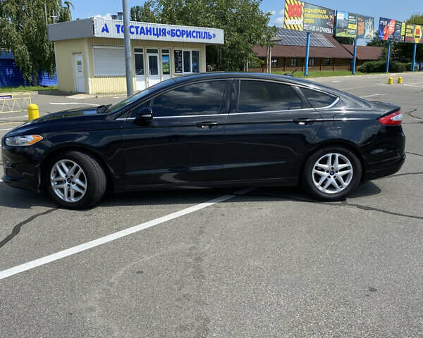 Черный Форд Фьюжн, объемом двигателя 2.49 л и пробегом 254 тыс. км за 8900 $, фото 8 на Automoto.ua