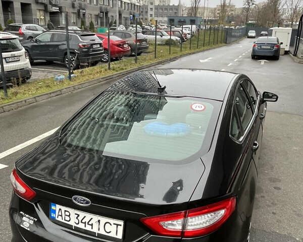 Черный Форд Фьюжн, объемом двигателя 2.49 л и пробегом 193 тыс. км за 8500 $, фото 8 на Automoto.ua