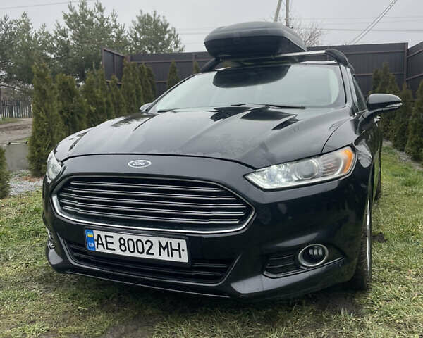 Черный Форд Фьюжн, объемом двигателя 2.5 л и пробегом 153 тыс. км за 10200 $, фото 1 на Automoto.ua