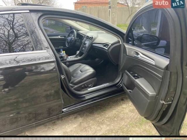 Чорний Форд Фьюжен, об'ємом двигуна 2 л та пробігом 145 тис. км за 11700 $, фото 1 на Automoto.ua