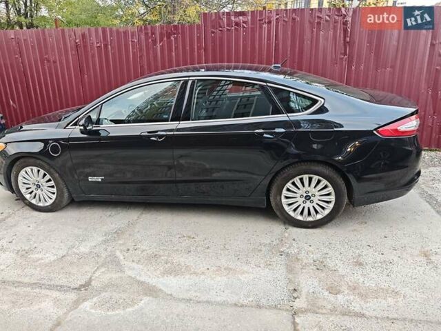 Черный Форд Фьюжн, объемом двигателя 2 л и пробегом 250 тыс. км за 11999 $, фото 1 на Automoto.ua