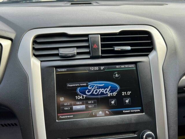 Черный Форд Фьюжн, объемом двигателя 1.5 л и пробегом 147 тыс. км за 10700 $, фото 9 на Automoto.ua