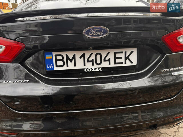 Черный Форд Фьюжн, объемом двигателя 2 л и пробегом 137 тыс. км за 11100 $, фото 6 на Automoto.ua