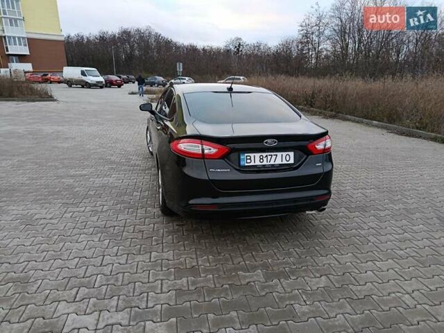 Чорний Форд Фьюжен, об'ємом двигуна 2.5 л та пробігом 228 тис. км за 8900 $, фото 3 на Automoto.ua