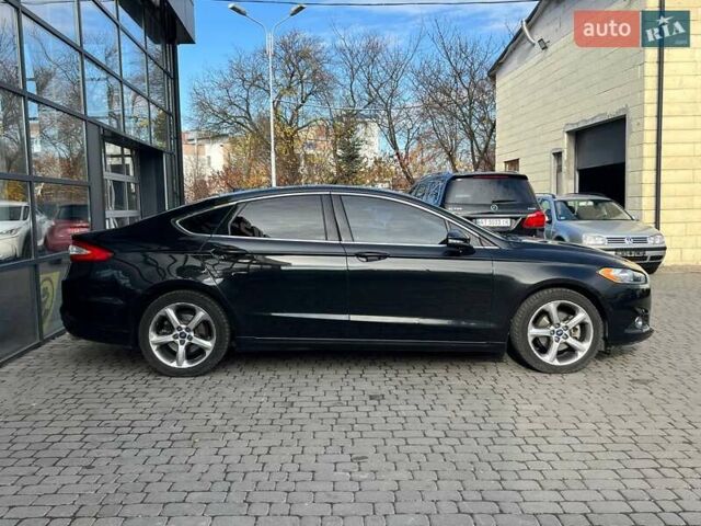 Черный Форд Фьюжн, объемом двигателя 1.5 л и пробегом 147 тыс. км за 10700 $, фото 7 на Automoto.ua