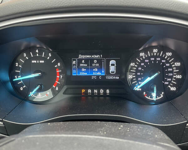 Черный Форд Фьюжн, объемом двигателя 2.5 л и пробегом 153 тыс. км за 10200 $, фото 8 на Automoto.ua