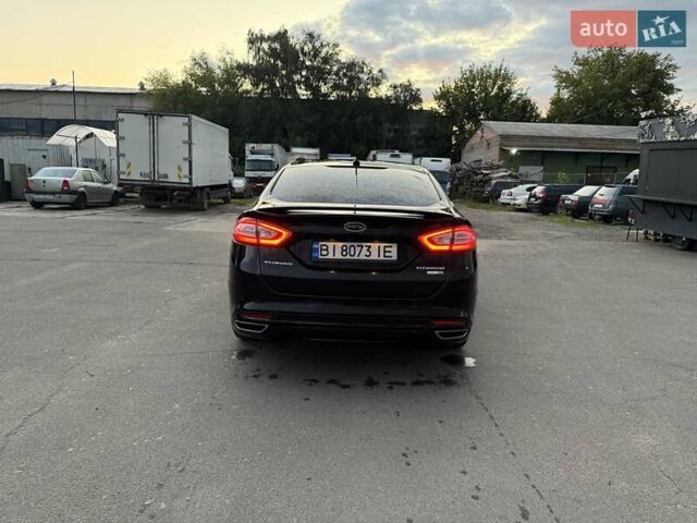 Черный Форд Фьюжн, объемом двигателя 2 л и пробегом 107 тыс. км за 11200 $, фото 16 на Automoto.ua