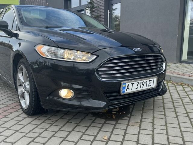 Черный Форд Фьюжн, объемом двигателя 1.5 л и пробегом 147 тыс. км за 10555 $, фото 9 на Automoto.ua