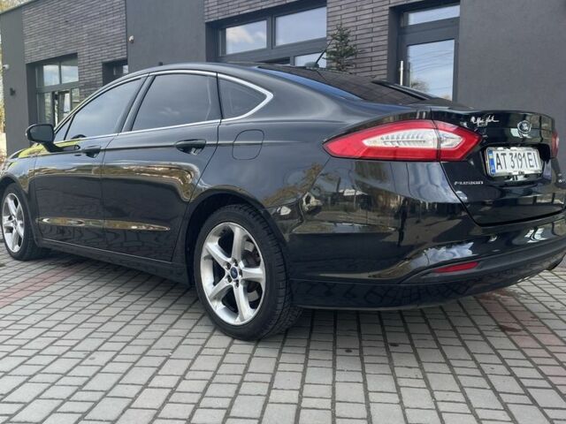 Черный Форд Фьюжн, объемом двигателя 1.5 л и пробегом 147 тыс. км за 10555 $, фото 3 на Automoto.ua