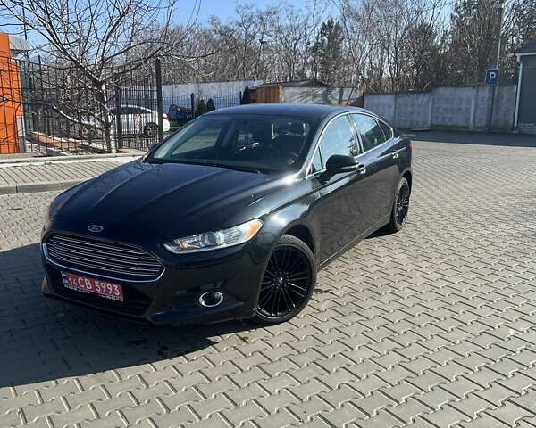 Черный Форд Фьюжн, объемом двигателя 2 л и пробегом 260 тыс. км за 9300 $, фото 2 на Automoto.ua
