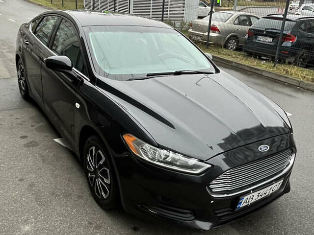 Черный Форд Фьюжн, объемом двигателя 2.49 л и пробегом 193 тыс. км за 8500 $, фото 12 на Automoto.ua