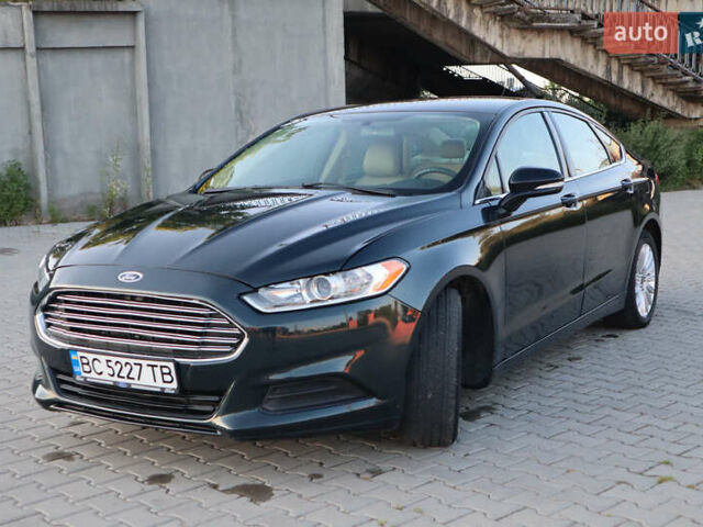 Чорний Форд Фьюжен, об'ємом двигуна 2 л та пробігом 206 тис. км за 9800 $, фото 6 на Automoto.ua
