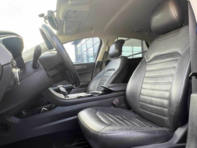 Черный Форд Фьюжн, объемом двигателя 1.5 л и пробегом 147 тыс. км за 10700 $, фото 8 на Automoto.ua