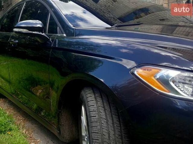 Чорний Форд Фьюжен, об'ємом двигуна 2.49 л та пробігом 87 тис. км за 11499 $, фото 19 на Automoto.ua