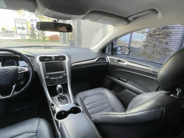 Черный Форд Фьюжн, объемом двигателя 1.5 л и пробегом 147 тыс. км за 10555 $, фото 18 на Automoto.ua