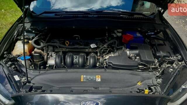 Чорний Форд Фьюжен, об'ємом двигуна 2.49 л та пробігом 87 тис. км за 11499 $, фото 26 на Automoto.ua