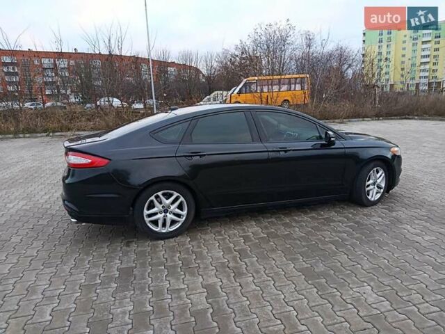 Чорний Форд Фьюжен, об'ємом двигуна 2.5 л та пробігом 228 тис. км за 8900 $, фото 6 на Automoto.ua