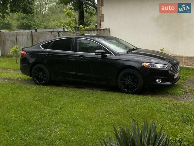 Черный Форд Фьюжн, объемом двигателя 2 л и пробегом 190 тыс. км за 10500 $, фото 1 на Automoto.ua