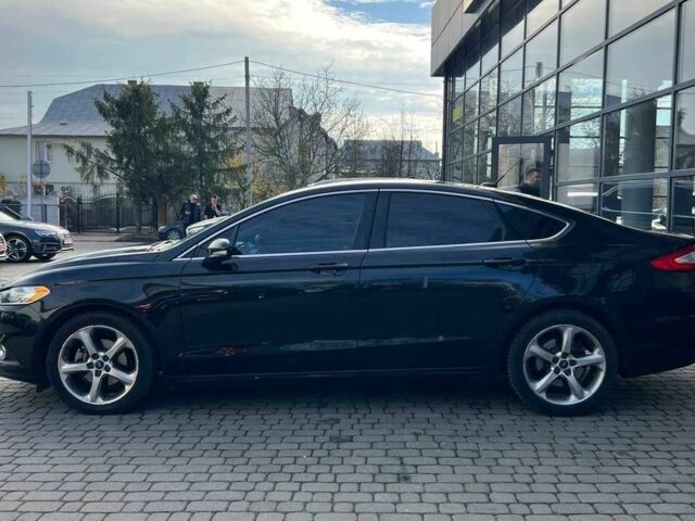 Черный Форд Фьюжн, объемом двигателя 1.5 л и пробегом 147 тыс. км за 10700 $, фото 3 на Automoto.ua