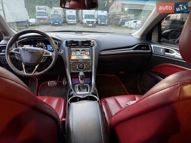 Черный Форд Фьюжн, объемом двигателя 2 л и пробегом 107 тыс. км за 11200 $, фото 8 на Automoto.ua